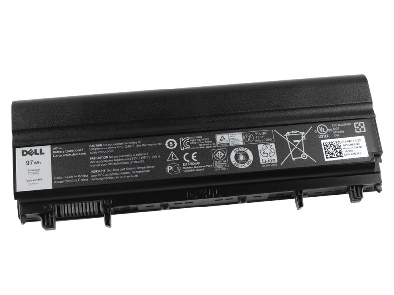 8700mAh 97Wh 9 Cell Dell Latitude E5540 5540-7814 Battery