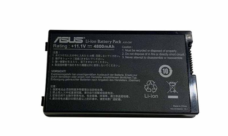 4800mAh 53Wh 6-Cell Asus C90S Battery - Click Image to Close