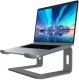 Strong heat dissipation Laptop Stand Aluminum Computer Riser Compatible with Apple 10 inch to 15.6 inch Notebook Computer Grey