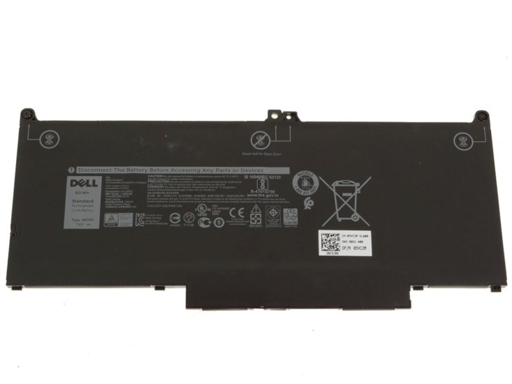 7500mAh 60Wh Battery Dell N2K62 - Click Image to Close