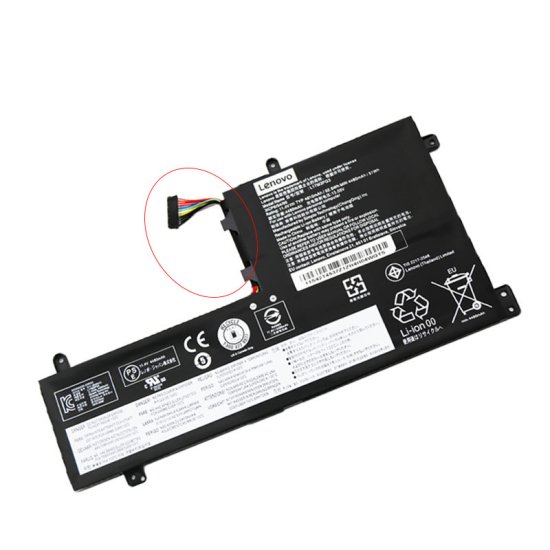 Battery Lenovo Legion Y740-15 Series 4955mAh 57Wh Long Line - Click Image to Close