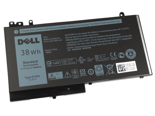 38Wh 3-Cell Dell Latitude 12 E5270 P23T001 Battery