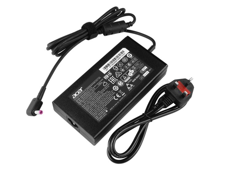 135W Acer Aspire 7 A715-71G-50PL AC Adapter Charger+Free Cord - Click Image to Close