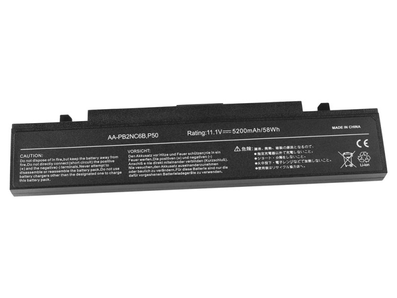 Battery Samsung NP355V5C-S03FR 5200mAh 58Wh