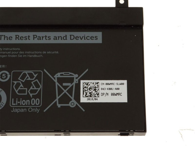 Dell 5TF10 7M0T6 Battery 97Wh