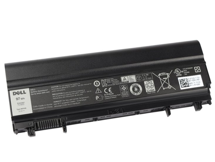 97Wh 9Cell Dell Latitude E5540 Battery - Click Image to Close