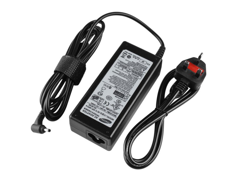 60W Samsung Chicony A13-060N1A AC Adapter Charger + Free Cord