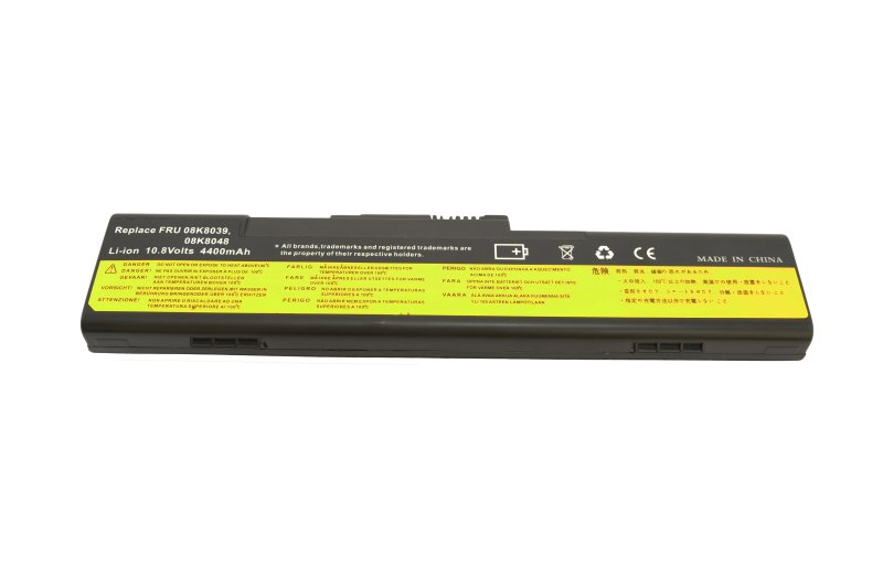 Battery Lenovo 02K7039 02K7040 48Wh 4400mAh