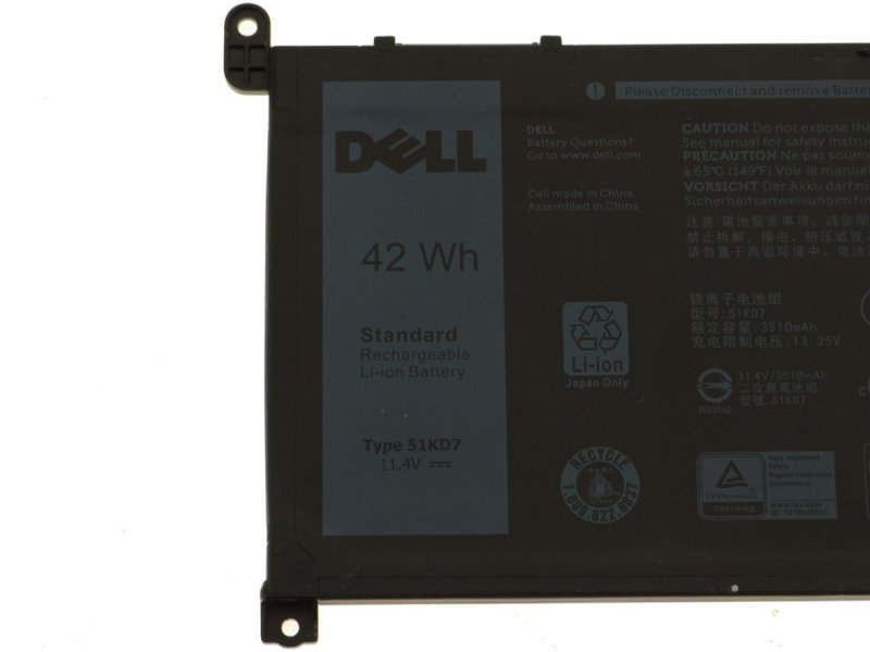 Dell Vostro 5590 P88F P88F001 Battery 42Wh