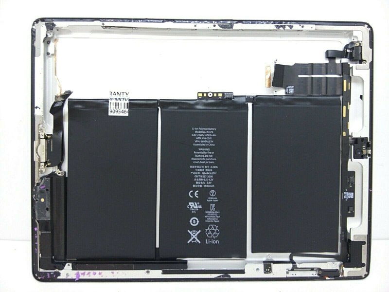 Battery Apple iPad 2(32GB) Wifi+3G 6500mAh 25Wh