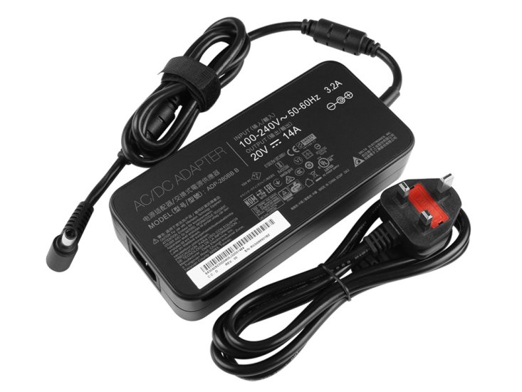 280W MSI MS16P7 MS16P8 MS17E1 AC Adapter Charger - Click Image to Close