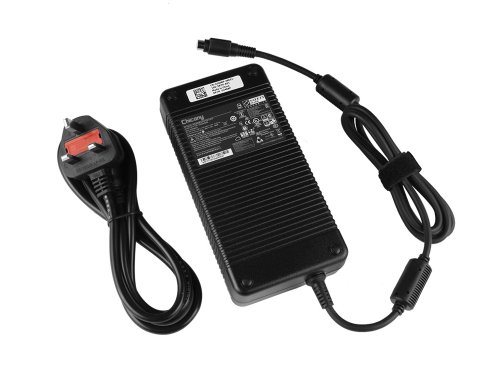 300W Clevo P370EM-3D AC Adapter Charger Power Cord