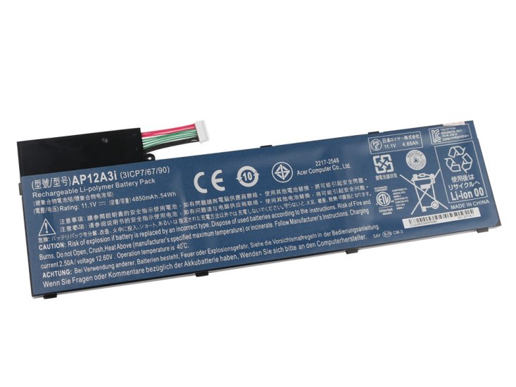 4850mAh 3 Cell Acer TravelMate X483-323a4G50Mass Battery - Click Image to Close