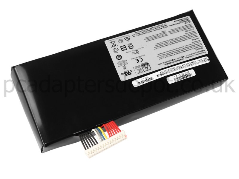 Medion Erazer X7849 MD 60291 MD60291 Battery 83.25Wh 7500mAh