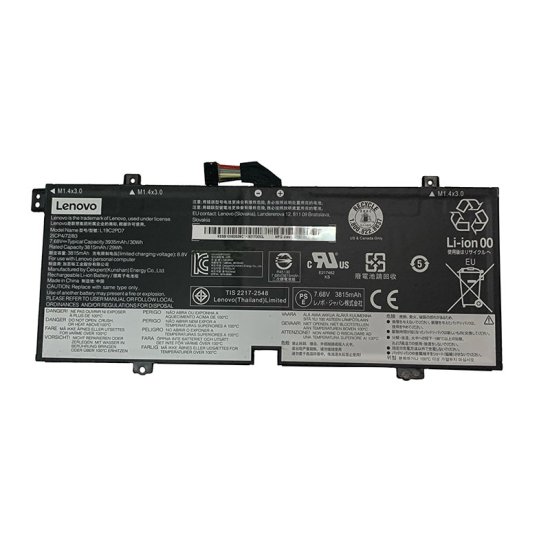 Battery Lenovo IdeaPad Duet 3 10IGL5 82AT 3935mAh 30Wh - Click Image to Close