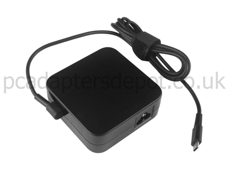 90W USB-C MSI Prestige 14 A10SC-091 AC Adapter Charger