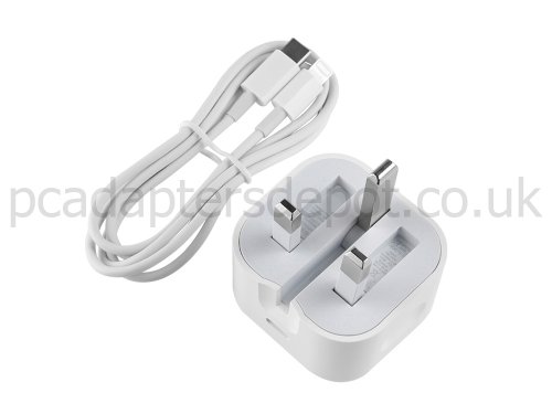 20W USB-C PD Lightning iPhone 12 Pro and 12 Pro Max MG9K3LL/A Power Adapter Charger