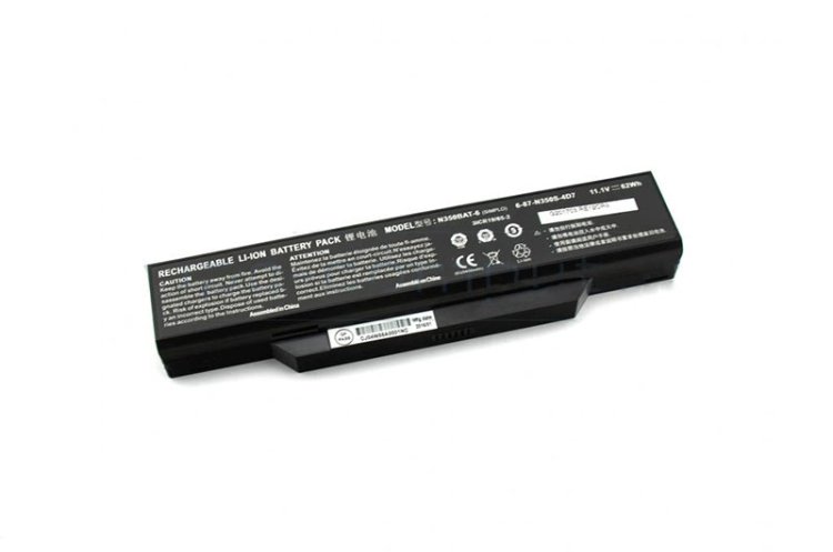 Battery Clevo 6-87-N350S-4D8 5600mAh 62Wh - Click Image to Close