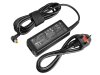 40W LG 24UD58-B AC Adapter Charger + Free Cord