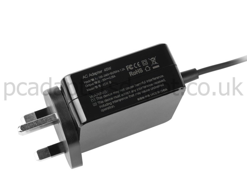 45W Lenovo Ideapad 330-17IKB 81DM0044UK Charger AC Adapter