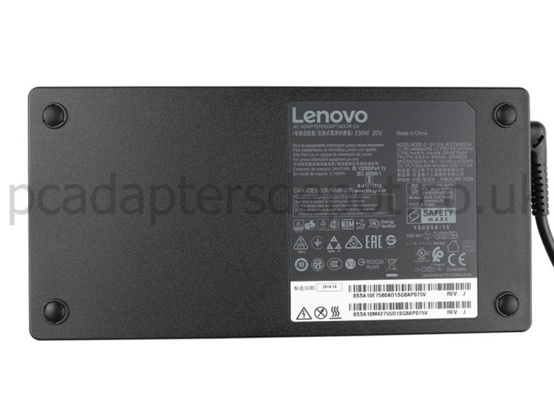 Lenovo Legion Y740-15IRHg 81UH003PPB AC Adapter Charger 230W