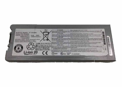 Panasonic Toughbook CF-C2 Battery 70Wh 6800mAh