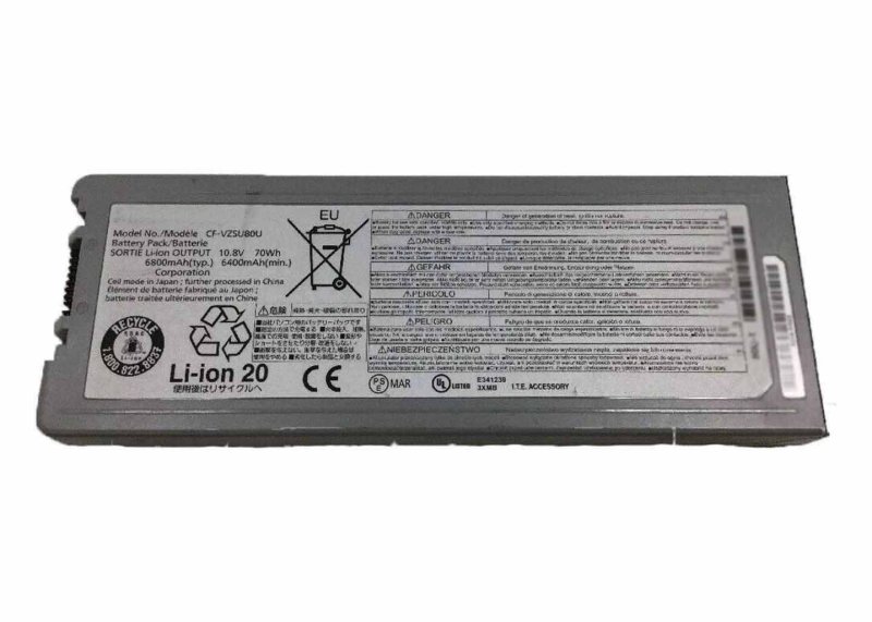 Panasonic CF-VZSU82U Battery 70Wh 6800mAh