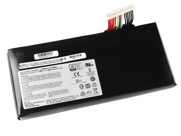 Medion Erazer X7849 MD 60291 MD60291 Battery 83.25Wh 7500mAh - Click Image to Close