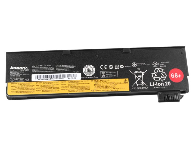 Lenovo ThinkPad T460p 20FX Battery 48Wh 4400mAh - Click Image to Close