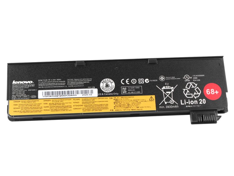 Lenovo ThinkPad T470p Battery 48Wh 4400mAh