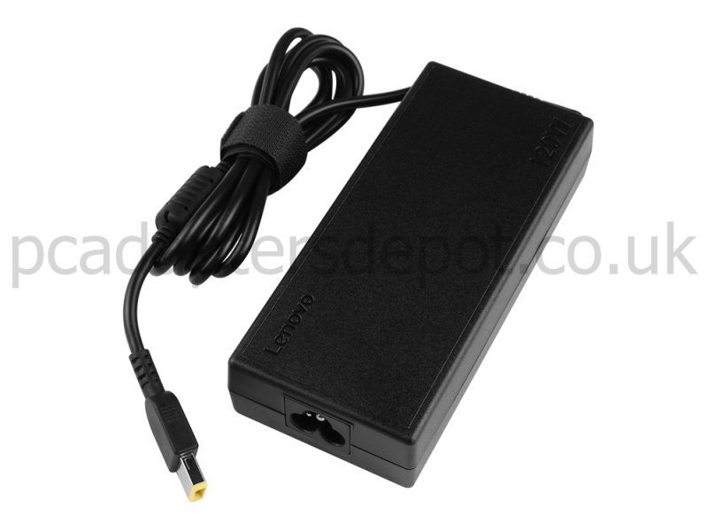 120W Lenovo 00PC727 AC Adapter Charger + Free Cord