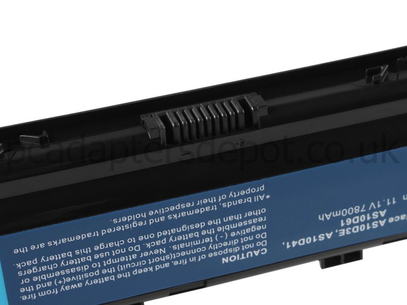 7800mAh 9Cell Emachines AS10D3E Battery