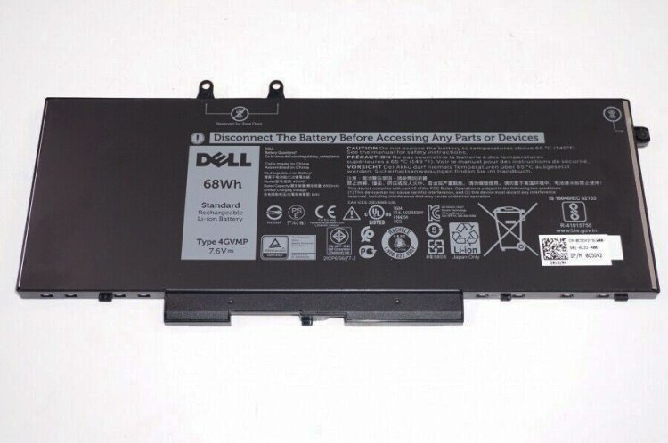 8500mAh 68Wh Battery Dell Latitude 5410 P98G007 - Click Image to Close