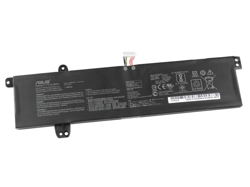 4780mAh Asus VivoBook E402BA-FA036T E402BA-FA040T Battery