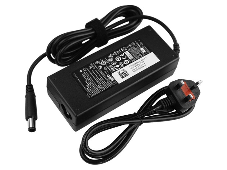 90W Dell 310-7848 310-7849 AC Adapter Charger Power Cord - Click Image to Close