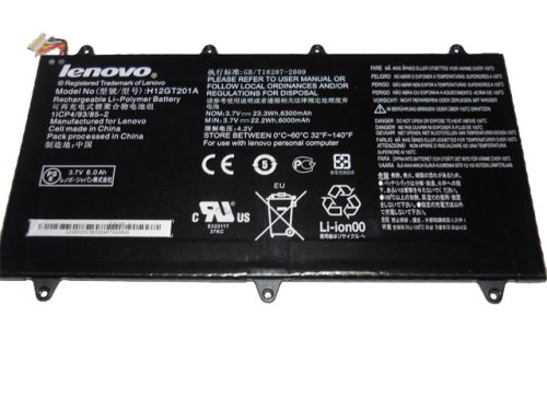 6300mAh 23Wh Lenovo IdeaTab A2109 A2109A Battery