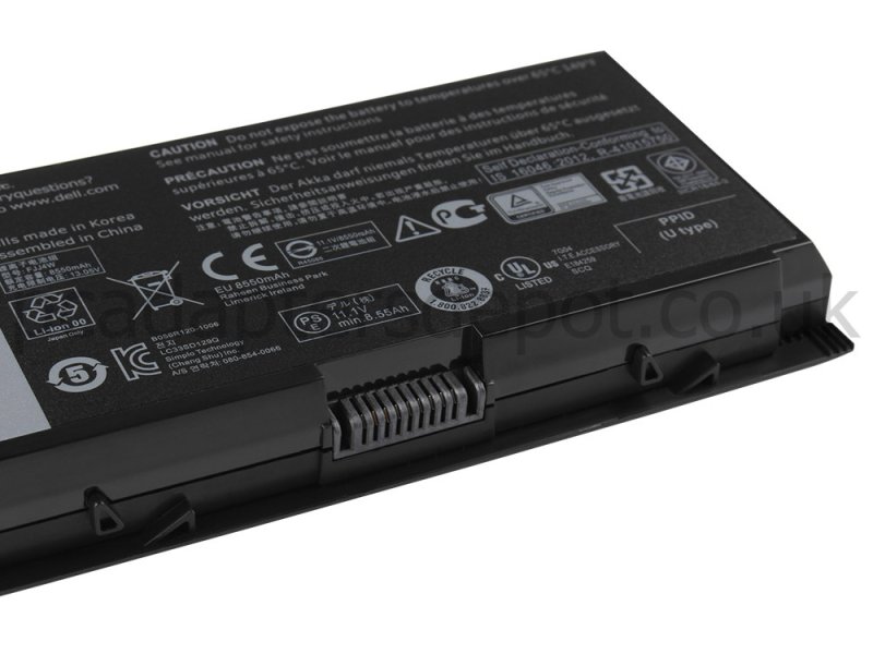 Dell Precision M4800-5120 Battery 97Wh