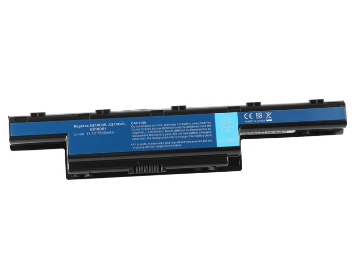 7800mAh 9Cell Packard Bell EasyNote NS 11Battery - Click Image to Close