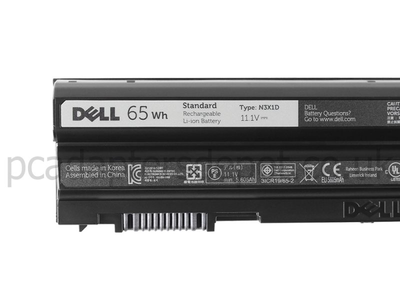 Battery Dell R2D9M 65Wh 6-Cell