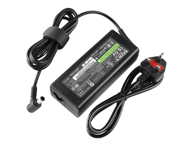 65W Sony VAIO Fit SVF14A16CXP AC Adapter Charger Power Cord