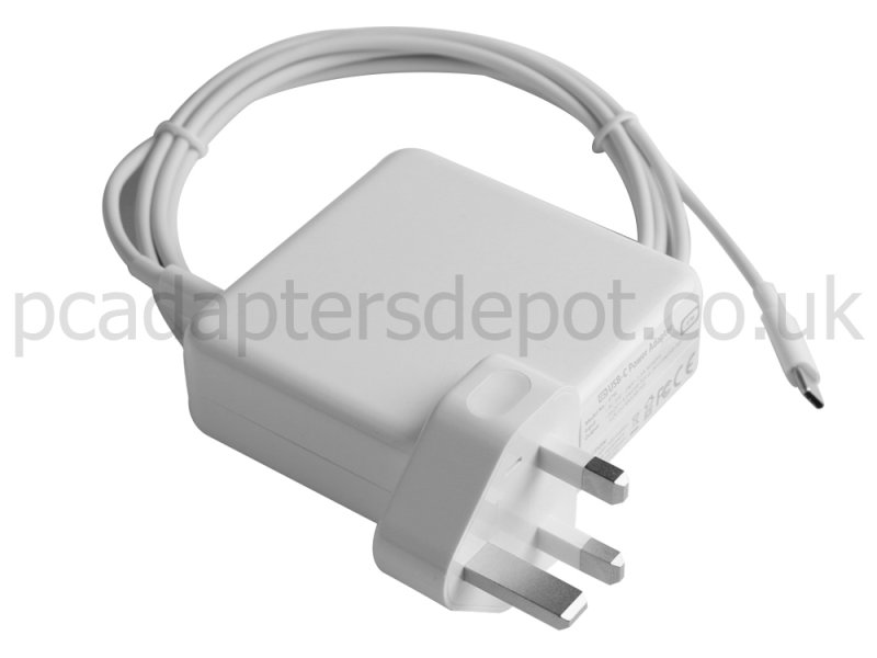 Apple MacBook Pro 15 MV942CZ/A AC Adapter Charger USB-C 87W