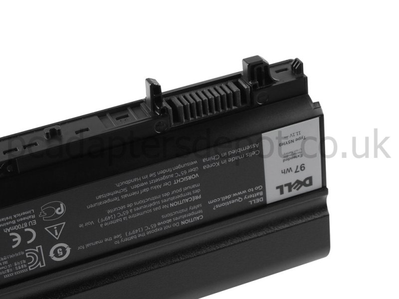 8700mAh 97Wh 9 Cell Dell Latitude E5540 5540-3837 Battery