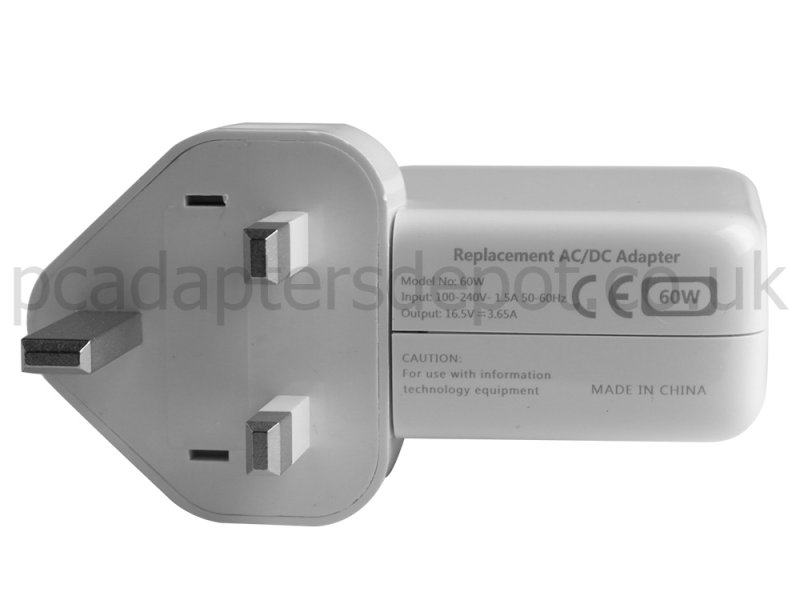 60W AC Adapter Charger Power Cord for Apple 661-5228 Magsafe