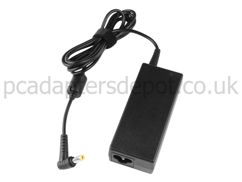 65W Acer TravelMate 230XC 233X 234LCi 2490 AC Adapter + Cord