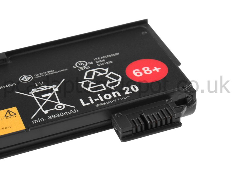 Lenovo ThinkPad T470p Battery 48Wh 4400mAh