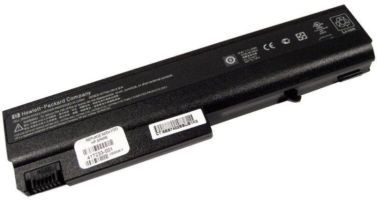 HP Compaq 6910p Battery 55Wh 5200mAh - Click Image to Close