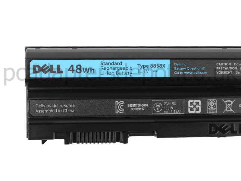 4400mAh 48Wh 6-Cell Dell MKD62 Battery