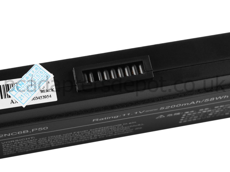 Battery Samsung NP-P500-RA04UA 5200mAh 58Wh