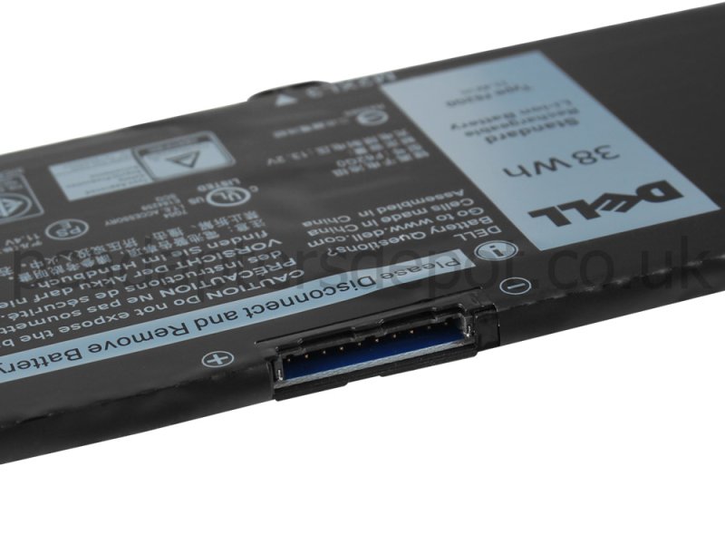 3166mAh 38Wh 3-Cell Dell Inspiron 13 7370 P83G001 Battery