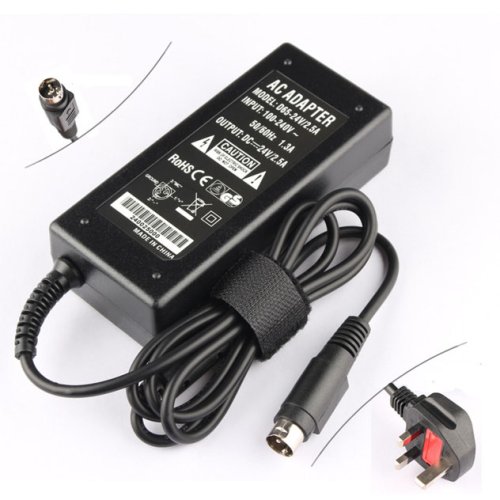 48W Epson TM-T70 TM-T88 AC Adapter Charger